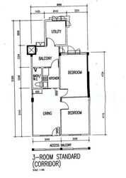 Blk 112 Commonwealth Crescent (Queenstown), HDB 3 Rooms #566354841